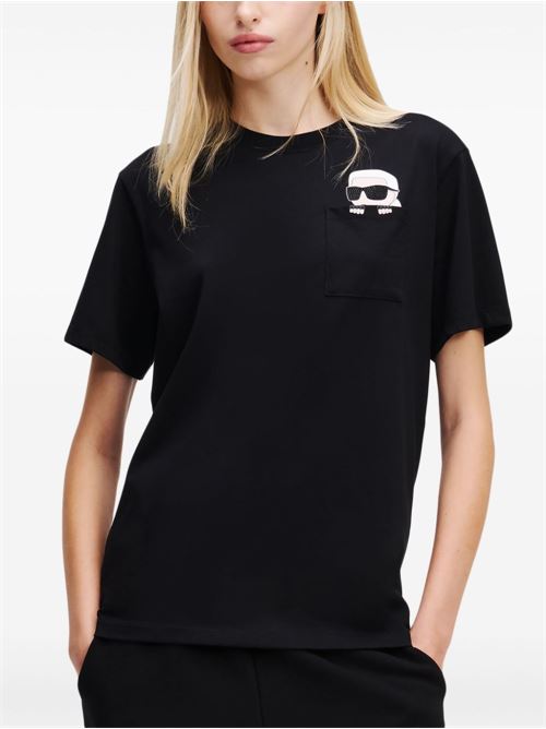 T-shirt donna maniche corte Karl Lagerfeld | A1W17100999